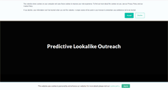 Desktop Screenshot of leadcrunch.com