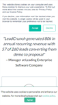 Mobile Screenshot of leadcrunch.com